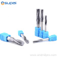 Multi-tooth Coated Thread End Mill Milling Cutter